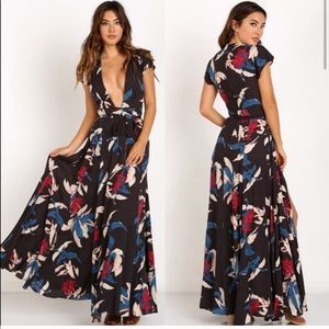 Tularosa Sid Wrap Dress